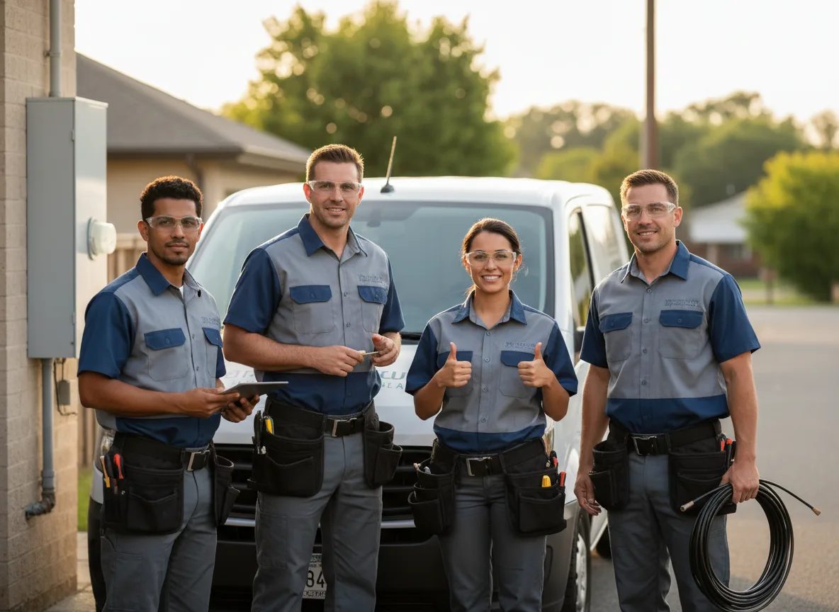 Residential electrical contractor serving homeowners in New Galilee, PA